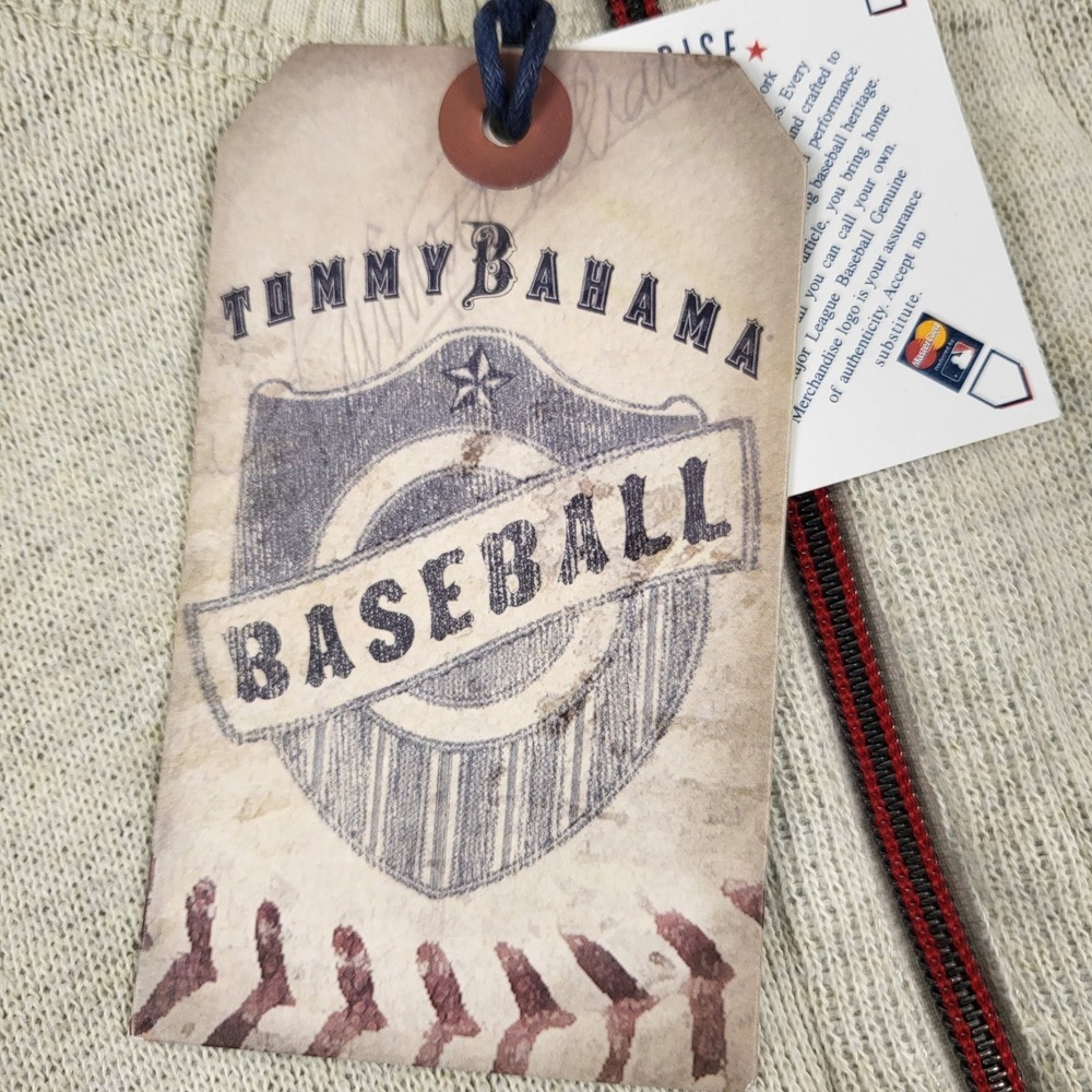 Tommy Bahama St Louis Cardinals Pullover Sweater XXL Limited Edition NWT Beige - Picture 6 of 14
